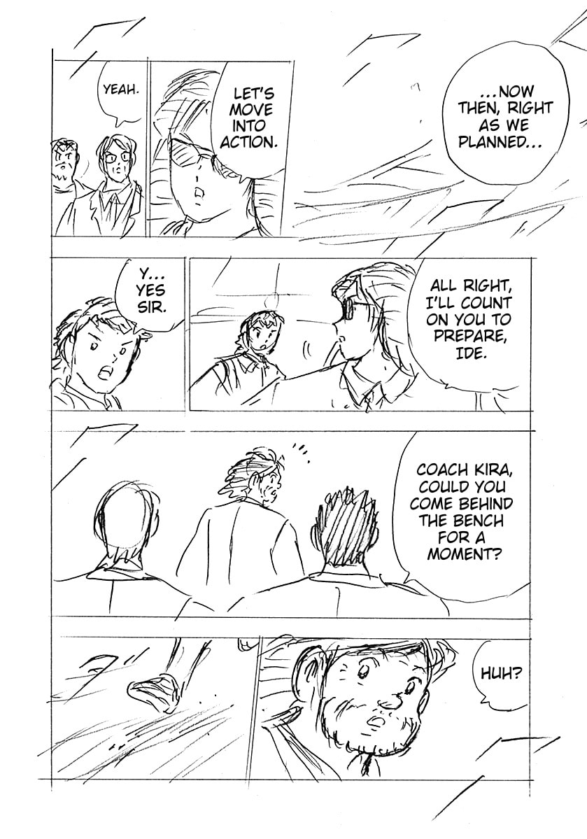 Captain Tsubasa: Rising Sun - FINALS Chapter 101 page 10 - 