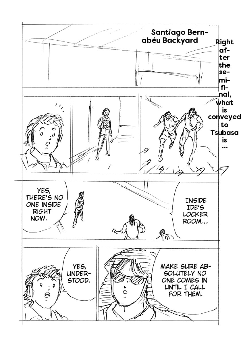 Captain Tsubasa: Rising Sun - FINALS Chapter 102 page 2 - 