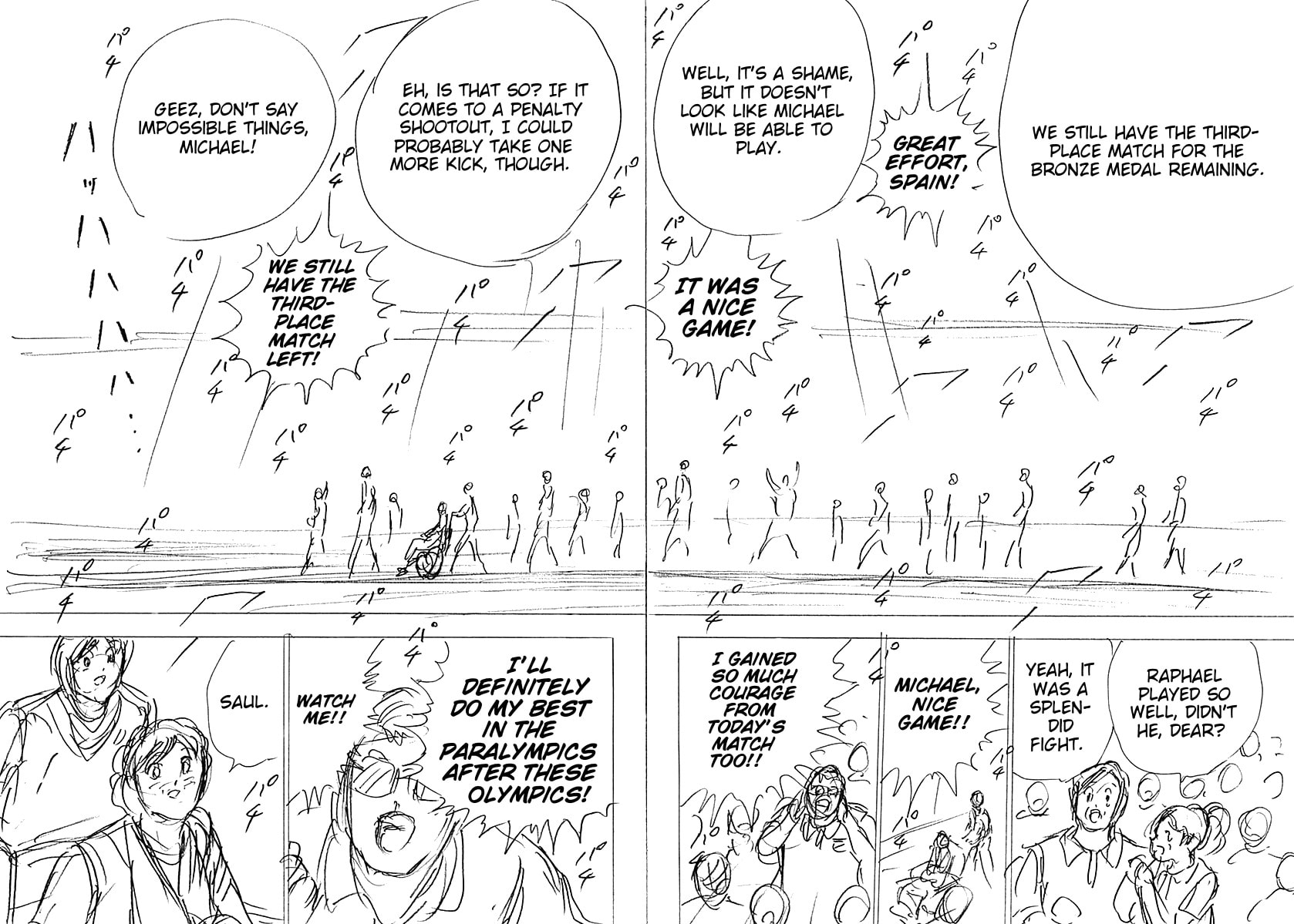Captain Tsubasa: Rising Sun - FINALS Chapter 102 page 11 - 