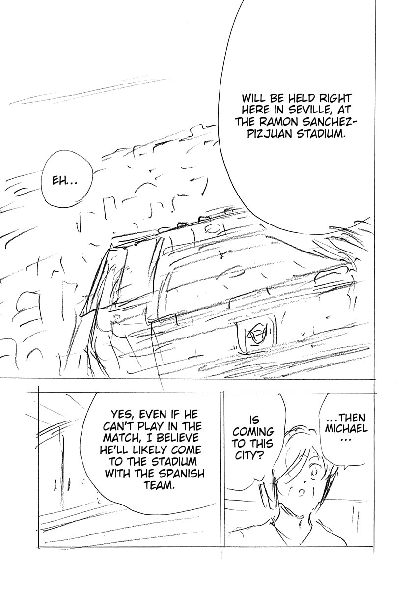 Captain Tsubasa: Rising Sun - FINALS Chapter 102 page 13 - 