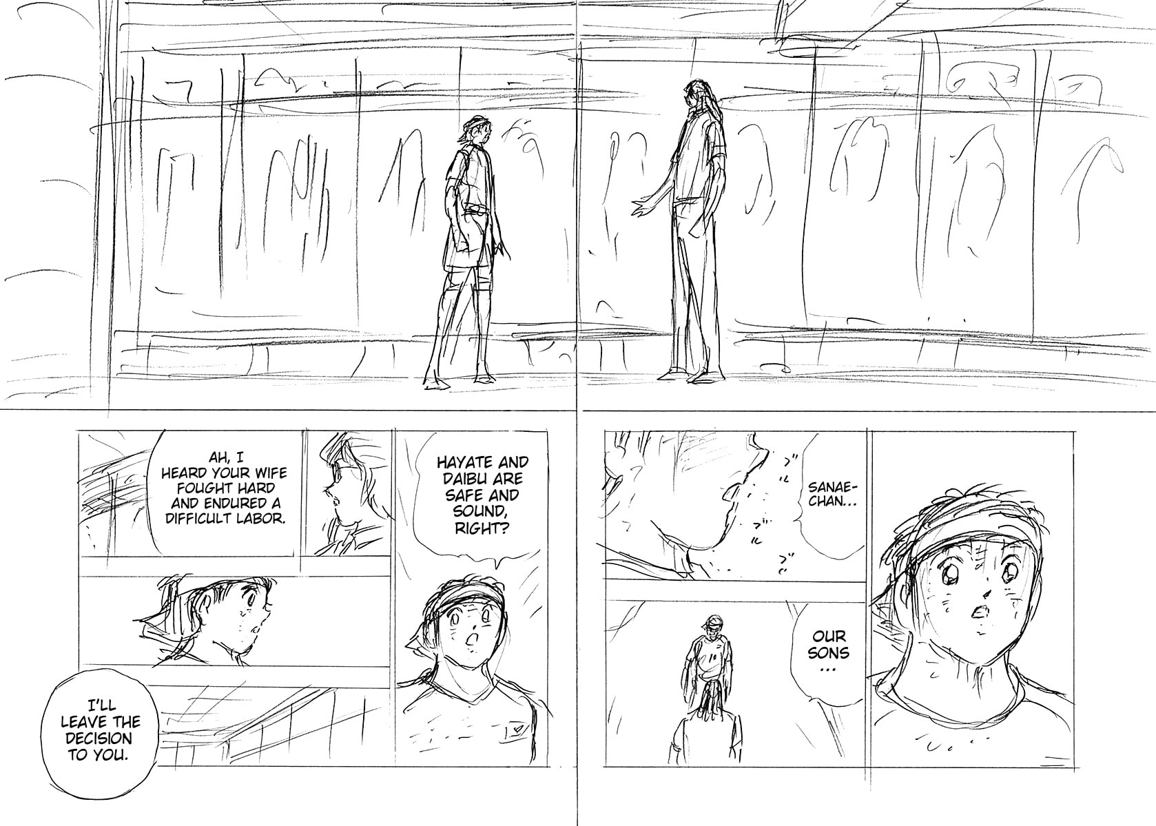 Captain Tsubasa: Rising Sun - FINALS Chapter 102 page 14 - 