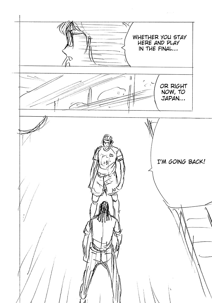 Captain Tsubasa: Rising Sun - FINALS Chapter 102 page 15 - 