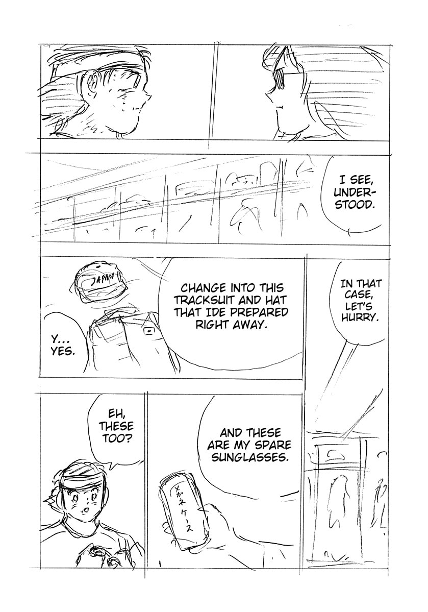 Captain Tsubasa: Rising Sun - FINALS Chapter 102 page 16 - 