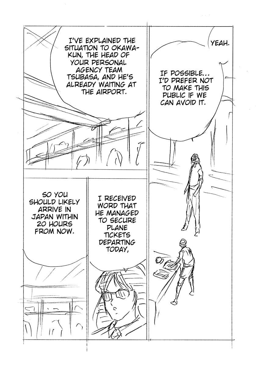 Captain Tsubasa: Rising Sun - FINALS Chapter 102 page 17 - 