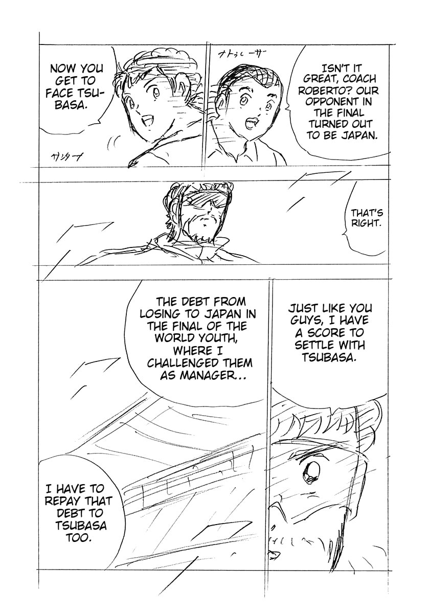 Captain Tsubasa: Rising Sun - FINALS Chapter 102 page 6 - 