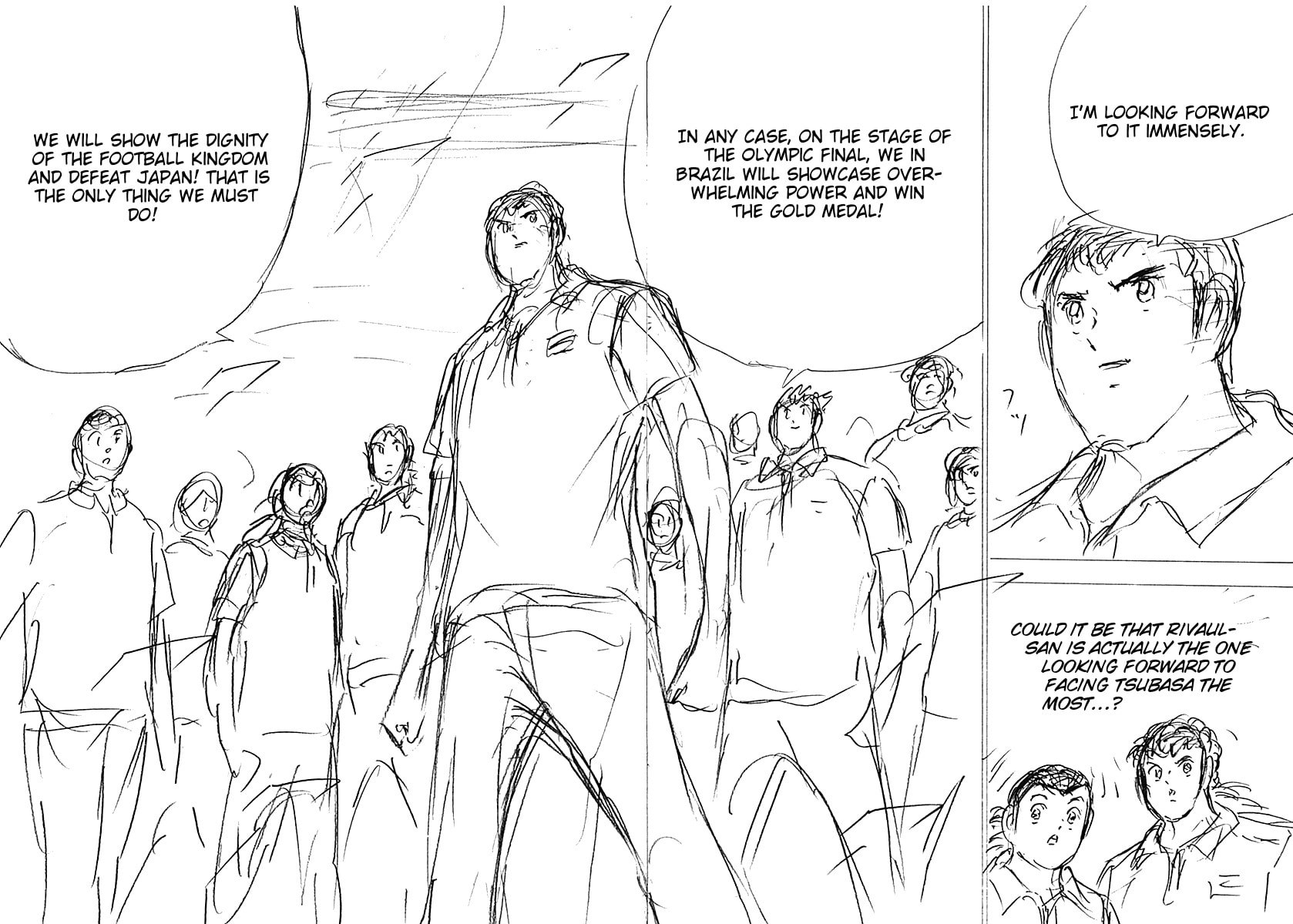Captain Tsubasa: Rising Sun - FINALS Chapter 102 page 8 - 