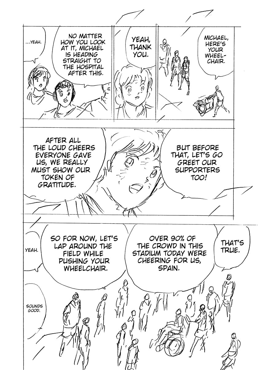 Captain Tsubasa: Rising Sun - FINALS Chapter 102 page 9 - 