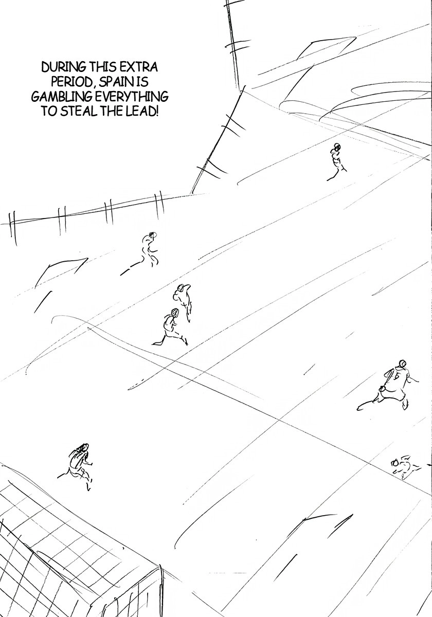 Captain Tsubasa: Rising Sun - FINALS Chapter 25 page 2 - 