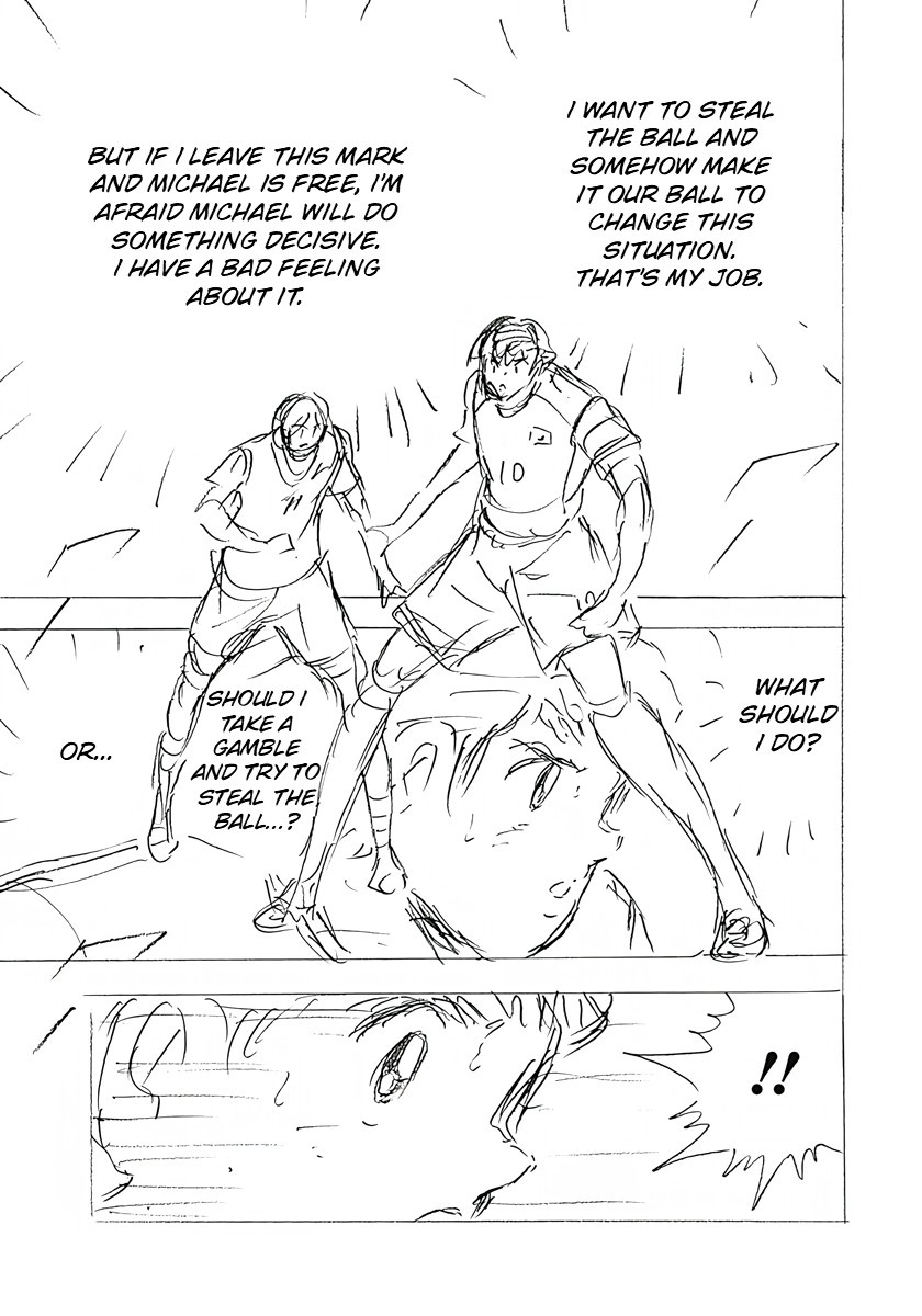 Captain Tsubasa: Rising Sun - FINALS Chapter 25 page 15 - 