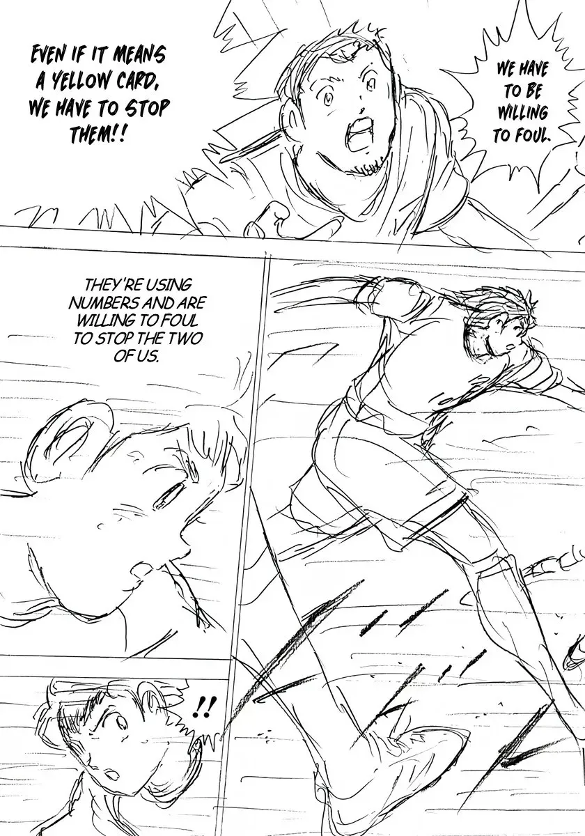 Captain Tsubasa: Rising Sun - FINALS Chapter 25 page 20 - 