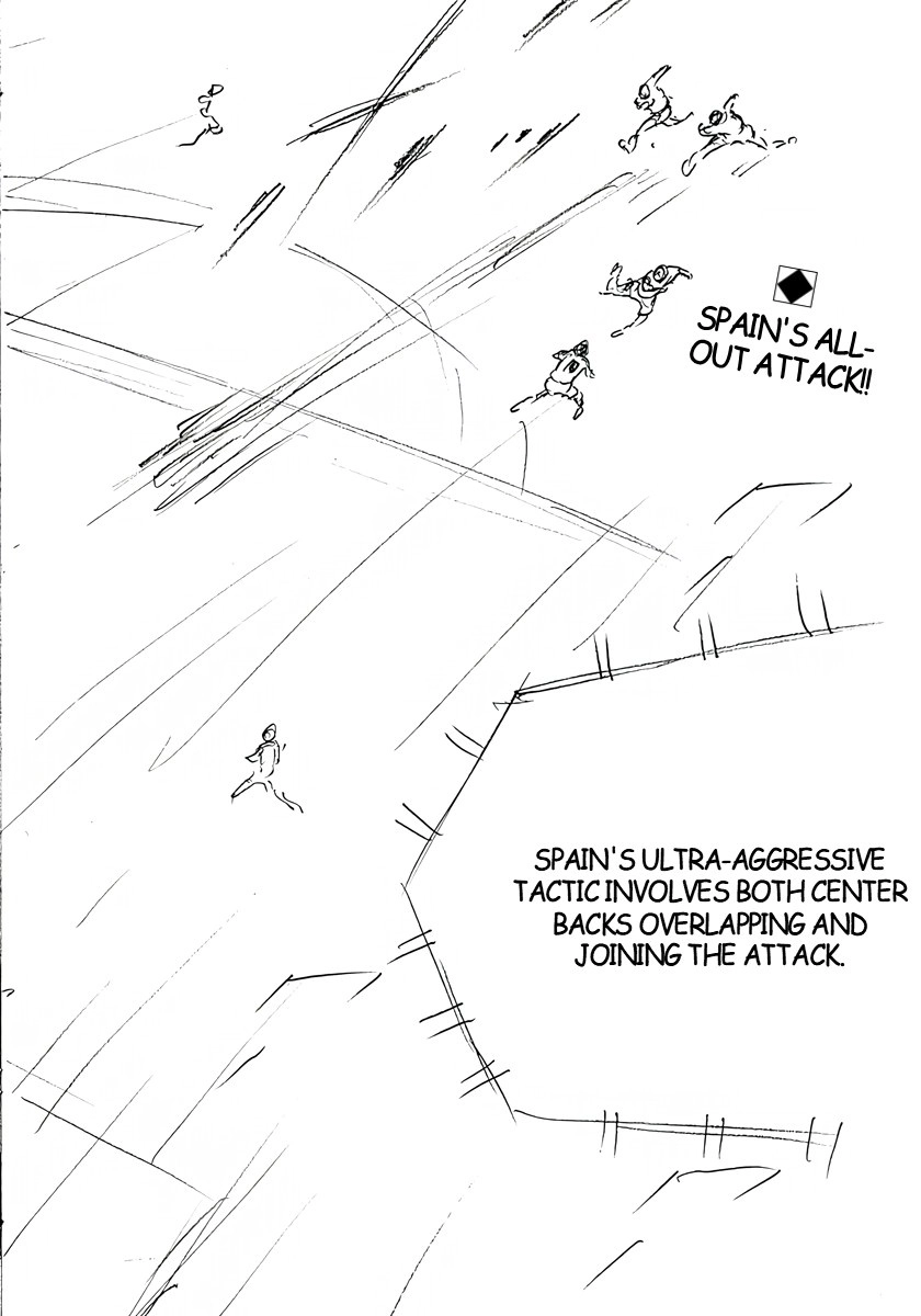 Captain Tsubasa: Rising Sun - FINALS Chapter 25 page 3 - 