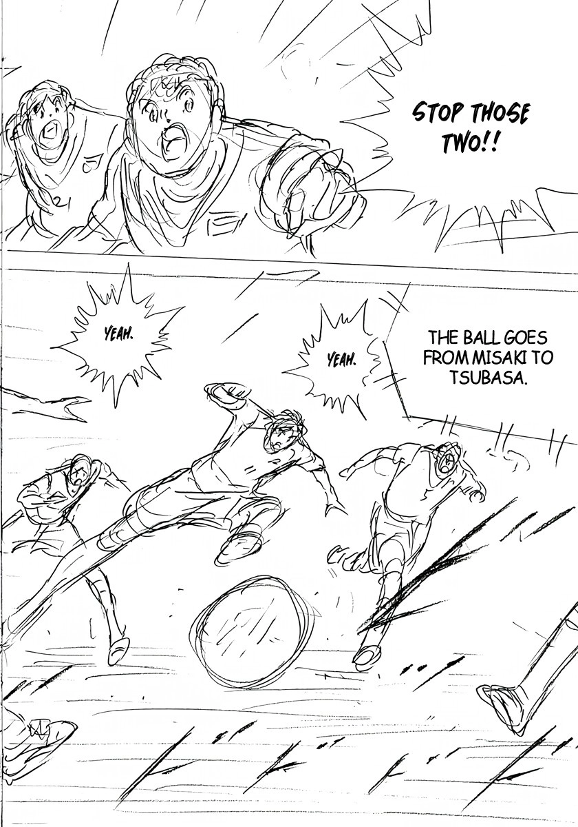 Captain Tsubasa: Rising Sun - FINALS Chapter 25 page 21 - 