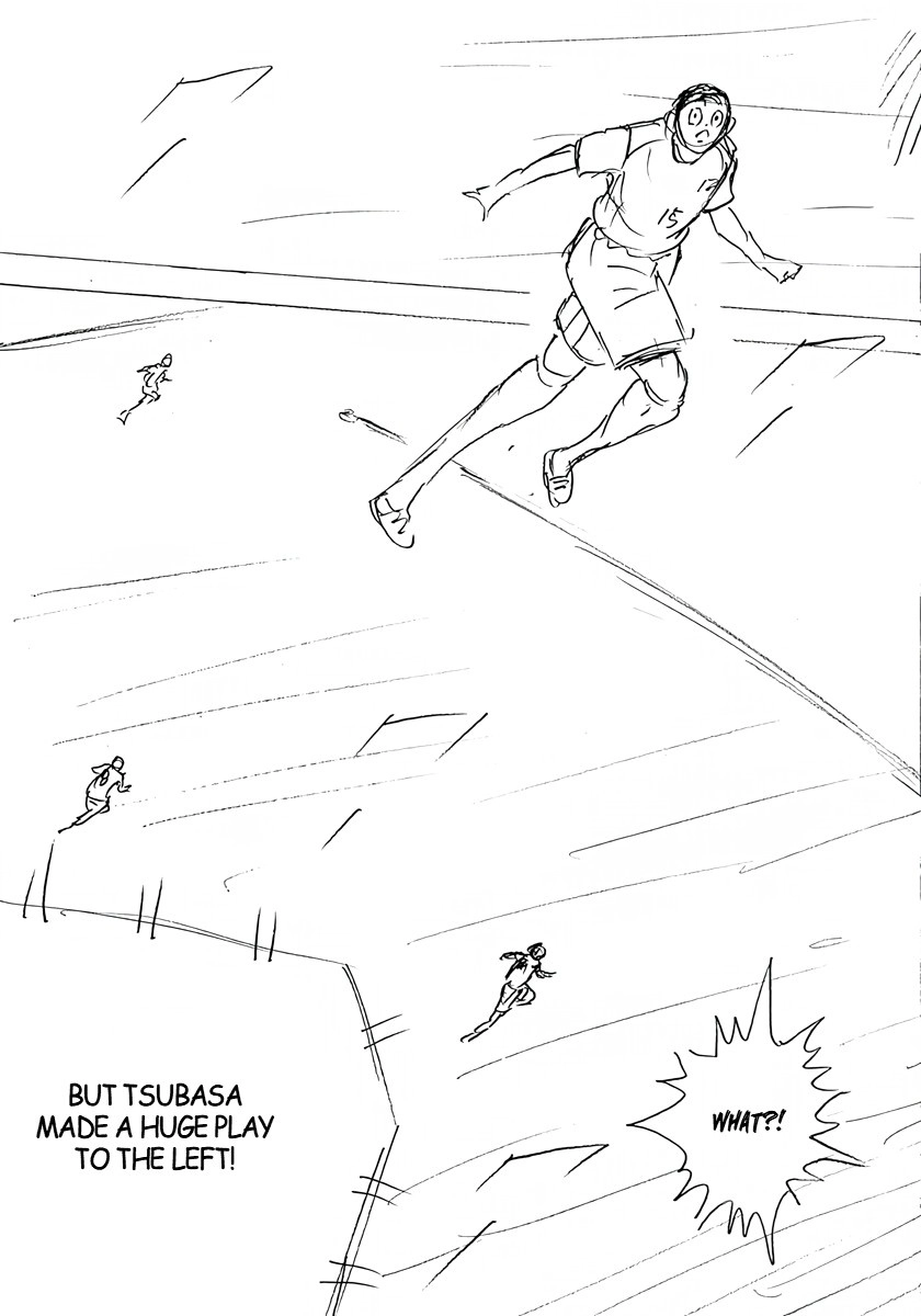 Captain Tsubasa: Rising Sun - FINALS Chapter 25 page 22 - 