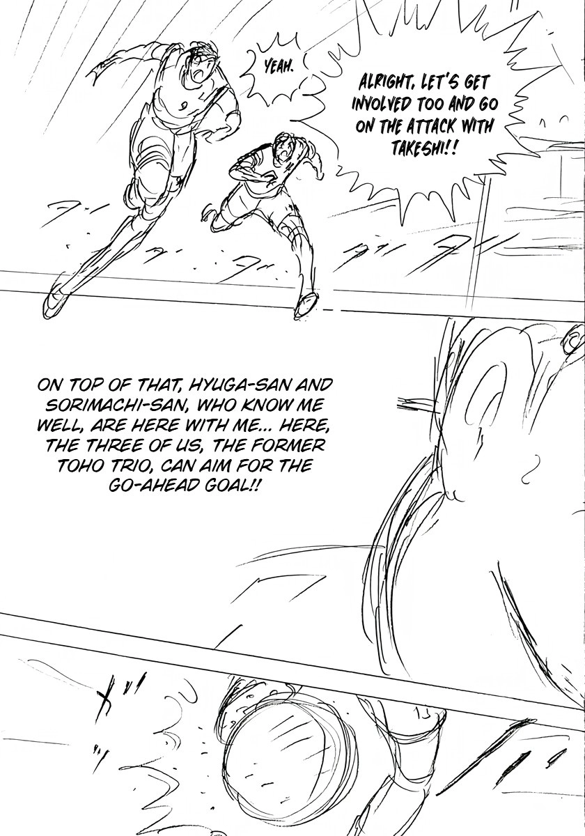 Captain Tsubasa: Rising Sun - FINALS Chapter 25 page 24 - 