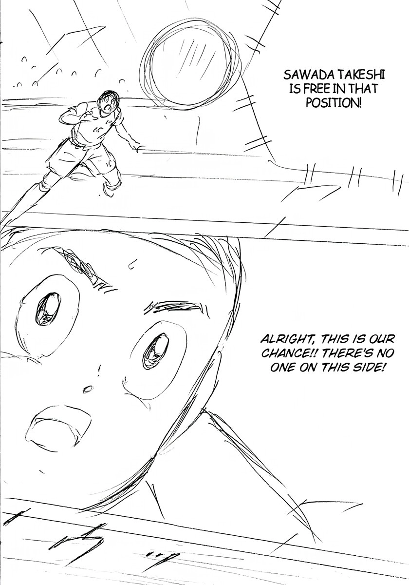 Captain Tsubasa: Rising Sun - FINALS Chapter 25 page 25 - 