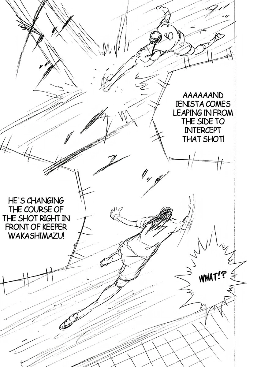 Captain Tsubasa: Rising Sun - FINALS Chapter 25 page 5 - 