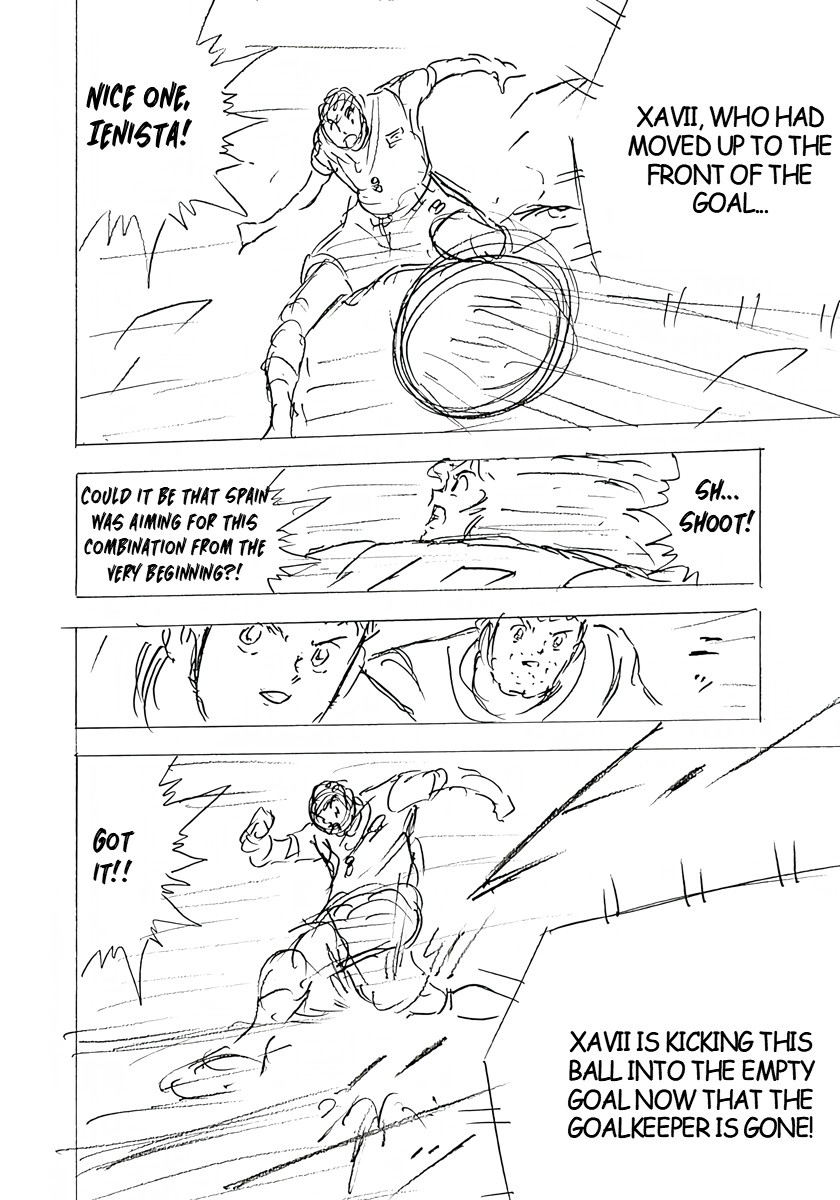 Captain Tsubasa: Rising Sun - FINALS Chapter 25 page 6 - 