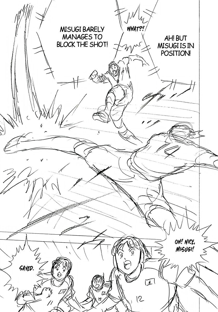 Captain Tsubasa: Rising Sun - FINALS Chapter 25 page 7 - 