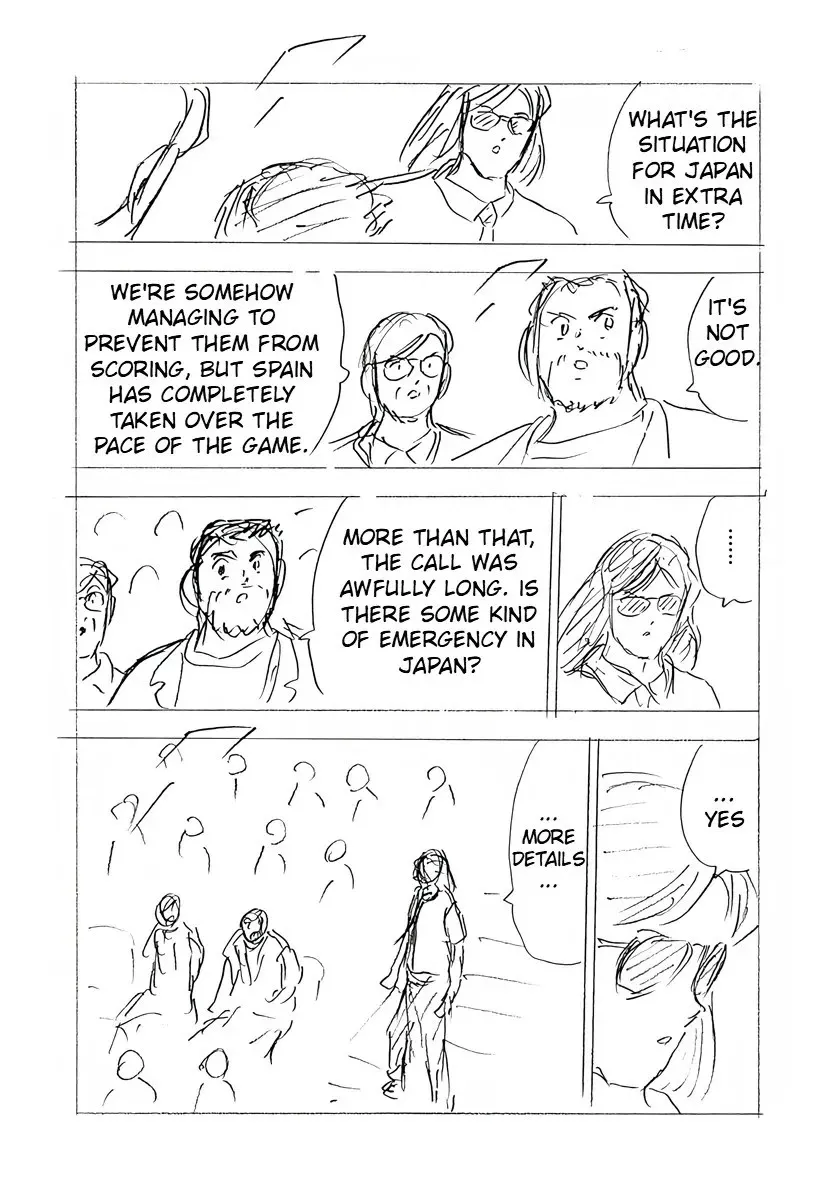 Captain Tsubasa: Rising Sun - FINALS Chapter 25 page 10 - 