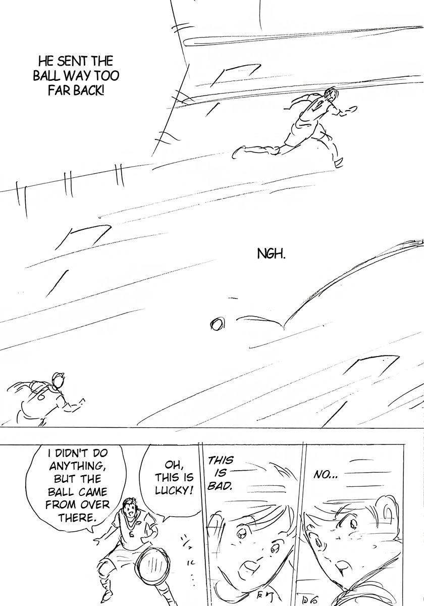 Captain Tsubasa: Rising Sun - FINALS Chapter 26 page 2 - 