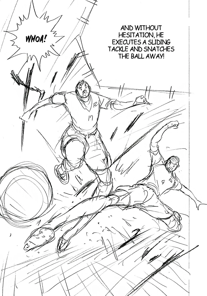 Captain Tsubasa: Rising Sun - FINALS Chapter 26 page 11 - 