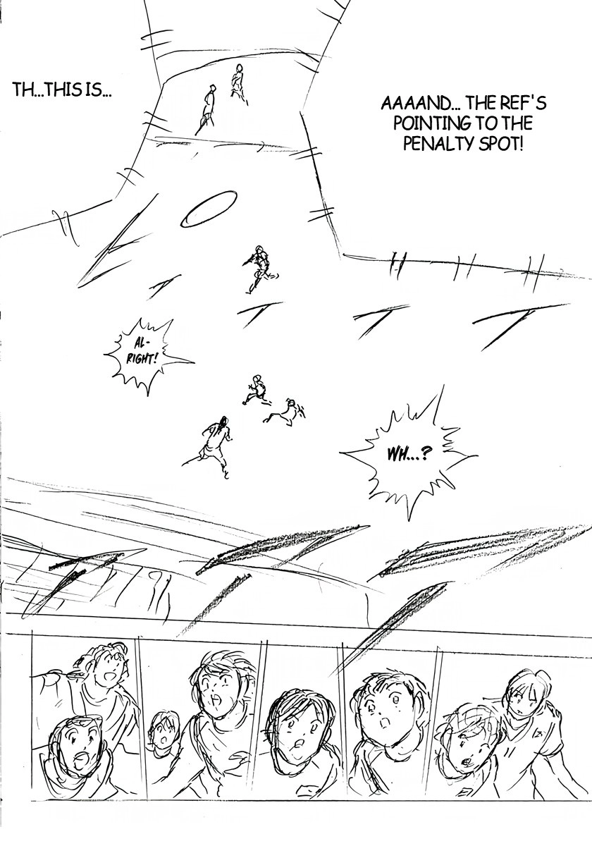 Captain Tsubasa: Rising Sun - FINALS Chapter 26 page 15 - 