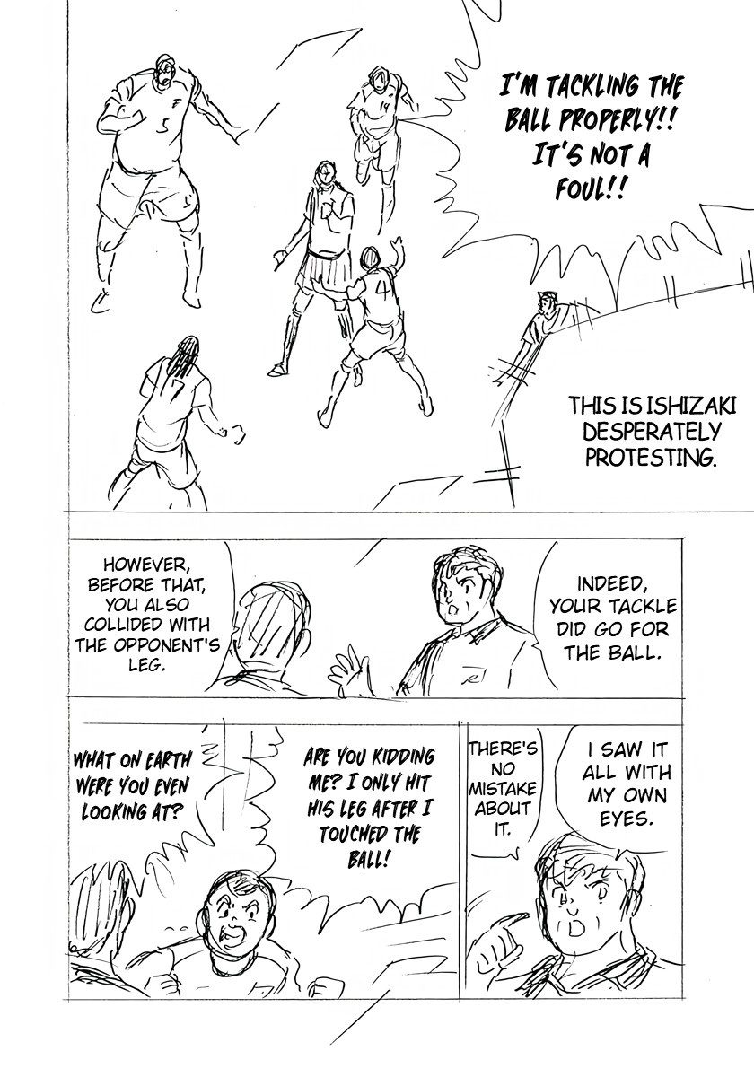 Captain Tsubasa: Rising Sun - FINALS Chapter 26 page 16 - 