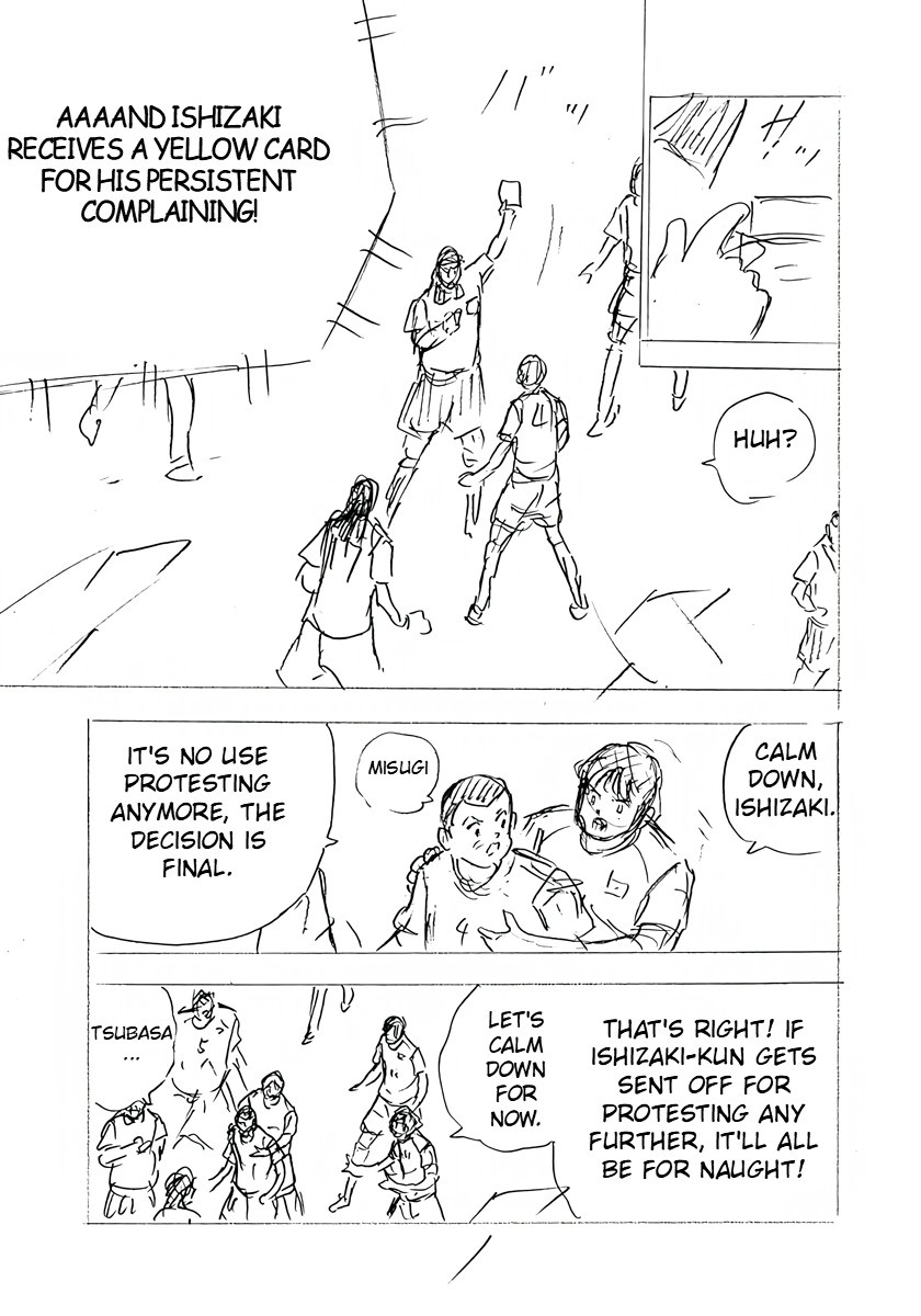 Captain Tsubasa: Rising Sun - FINALS Chapter 26 page 17 - 