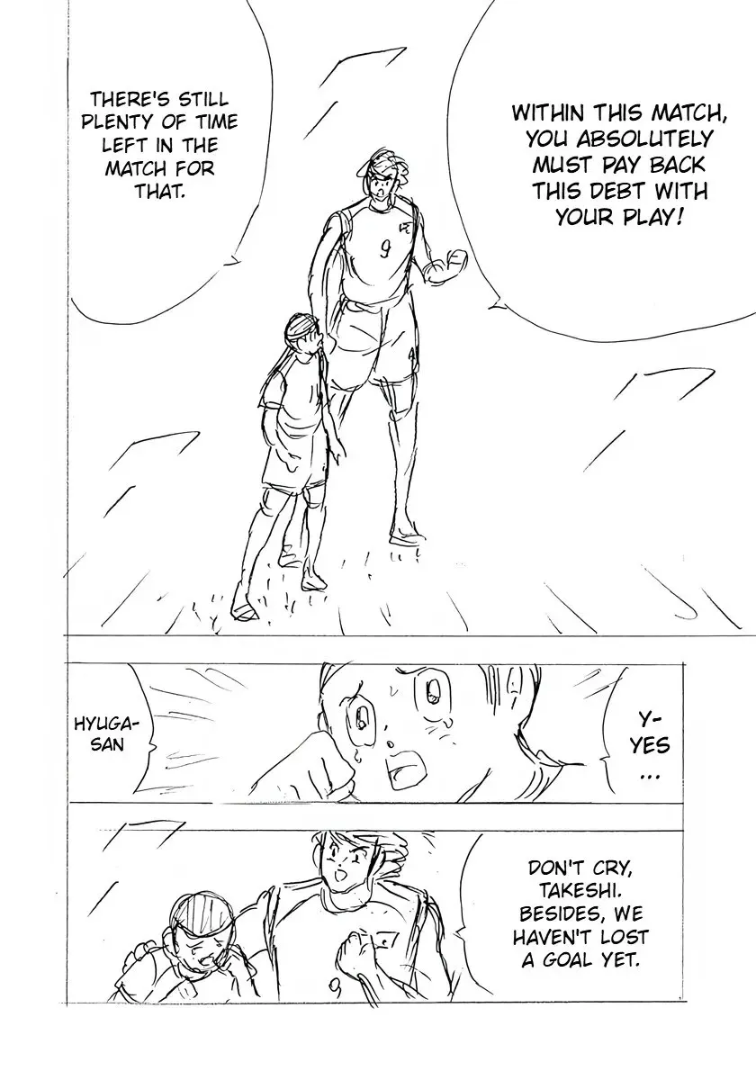 Captain Tsubasa: Rising Sun - FINALS Chapter 26 page 20 - 