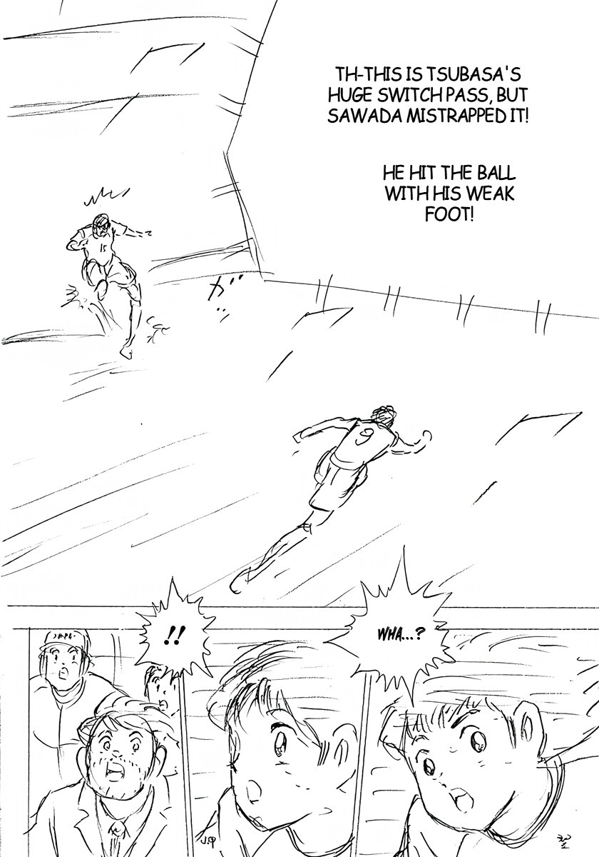 Captain Tsubasa: Rising Sun - FINALS Chapter 26 page 3 - 