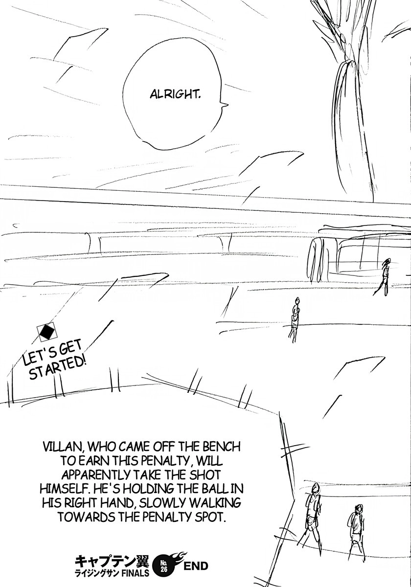 Captain Tsubasa: Rising Sun - FINALS Chapter 26 page 26 - 