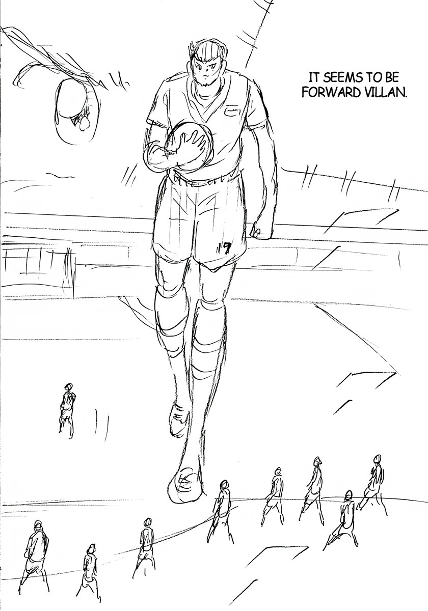 Captain Tsubasa: Rising Sun - FINALS Chapter 26 page 27 - 
