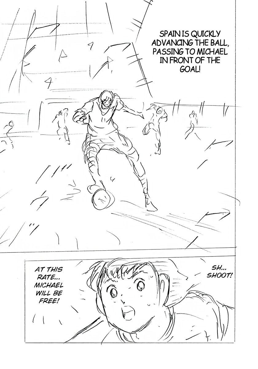 Captain Tsubasa: Rising Sun - FINALS Chapter 26 page 5 - 