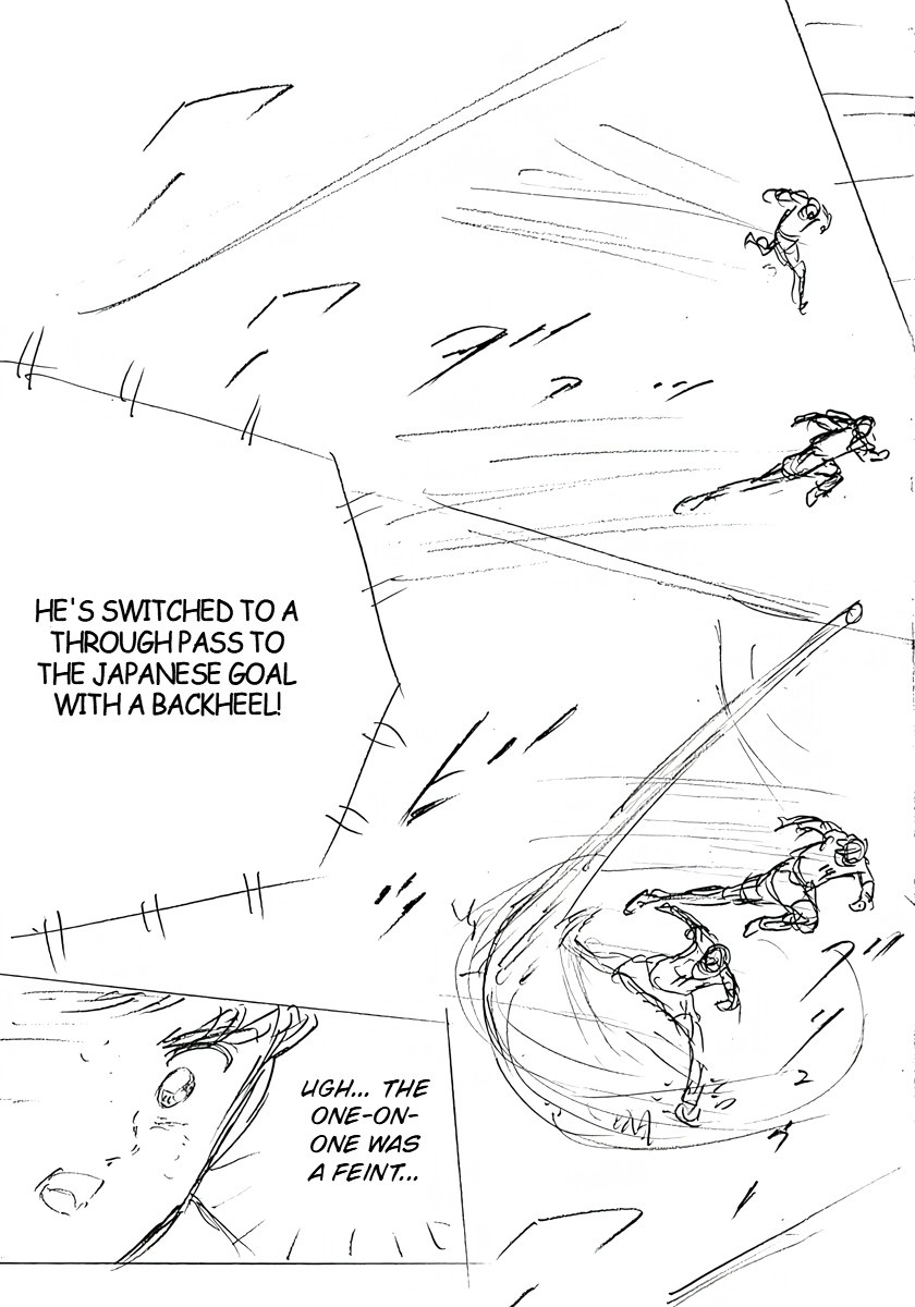 Captain Tsubasa: Rising Sun - FINALS Chapter 26 page 8 - 