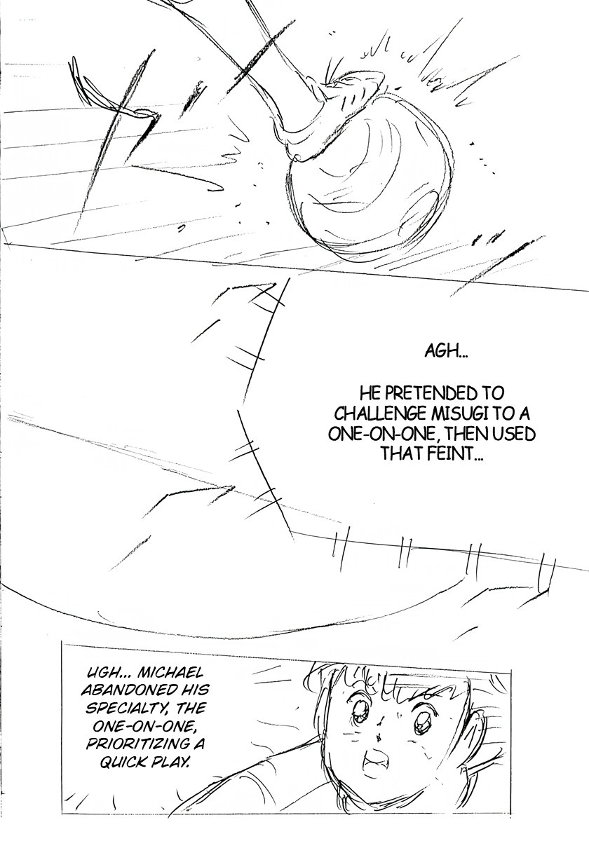 Captain Tsubasa: Rising Sun - FINALS Chapter 26 page 9 - 