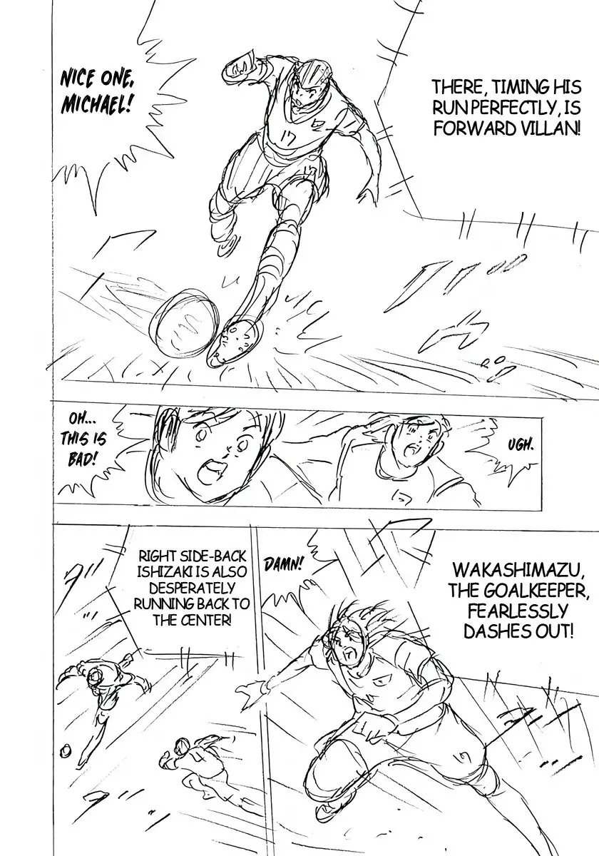 Captain Tsubasa: Rising Sun - FINALS Chapter 26 page 10 - 