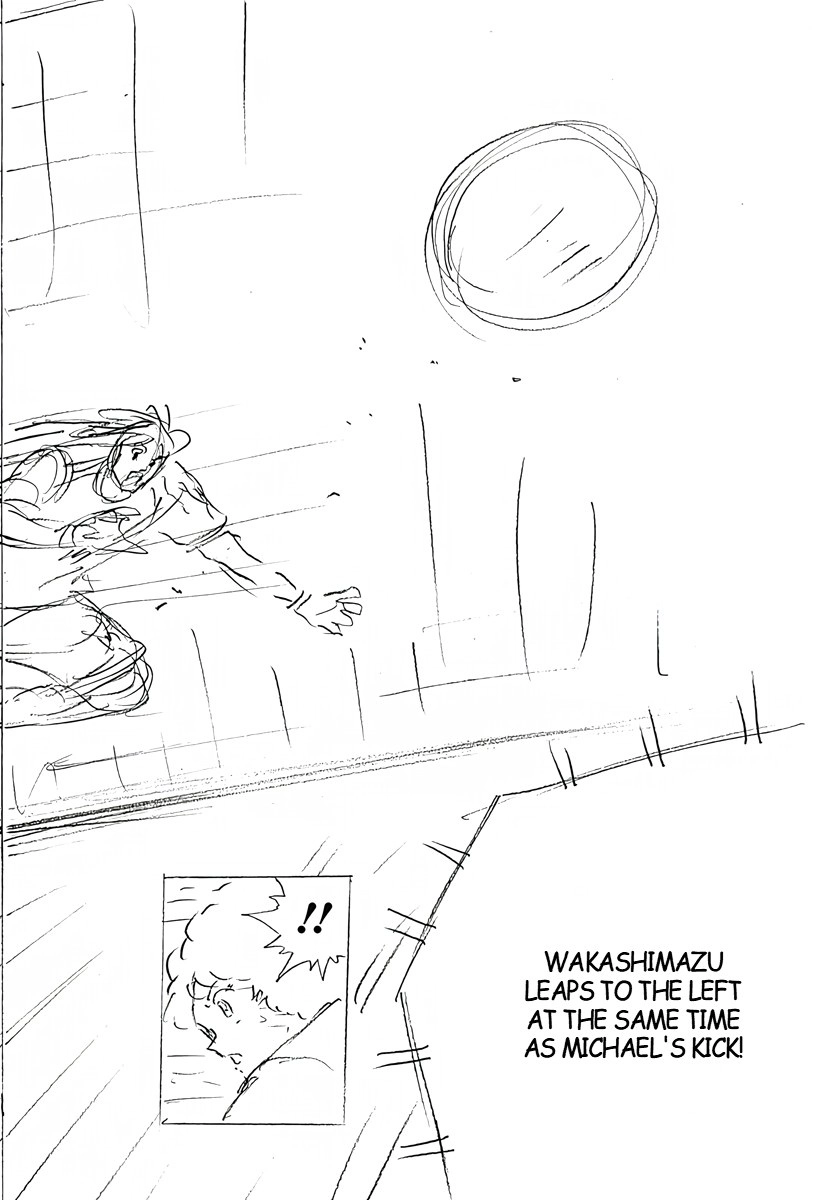 Captain Tsubasa: Rising Sun - FINALS Chapter 27 page 15 - 