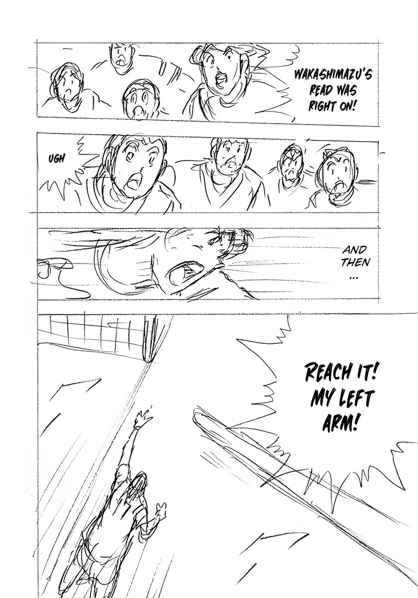 Captain Tsubasa: Rising Sun - FINALS Chapter 27 page 16 - 