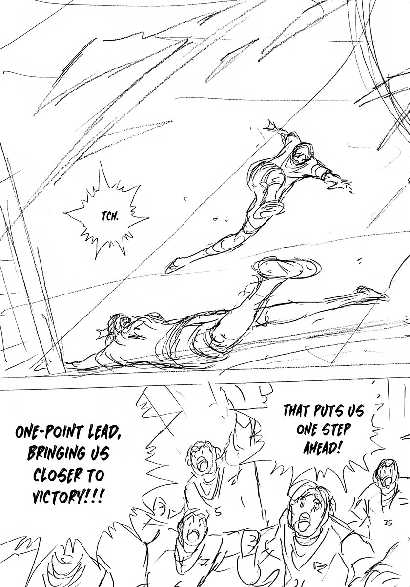Captain Tsubasa: Rising Sun - FINALS Chapter 27 page 22 - 