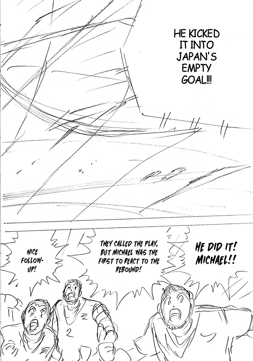 Captain Tsubasa: Rising Sun - FINALS Chapter 27 page 23 - 