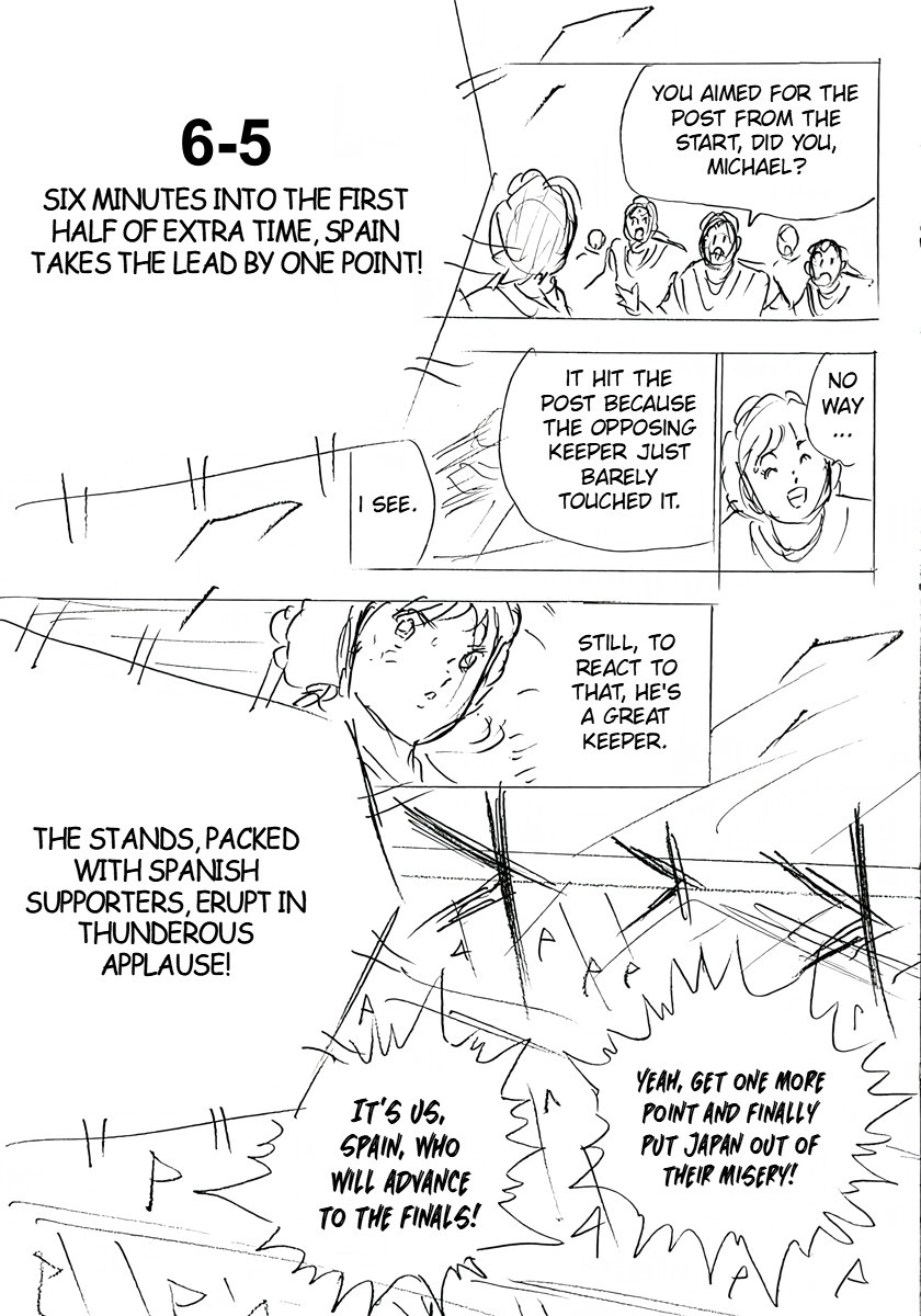 Captain Tsubasa: Rising Sun - FINALS Chapter 27 page 24 - 