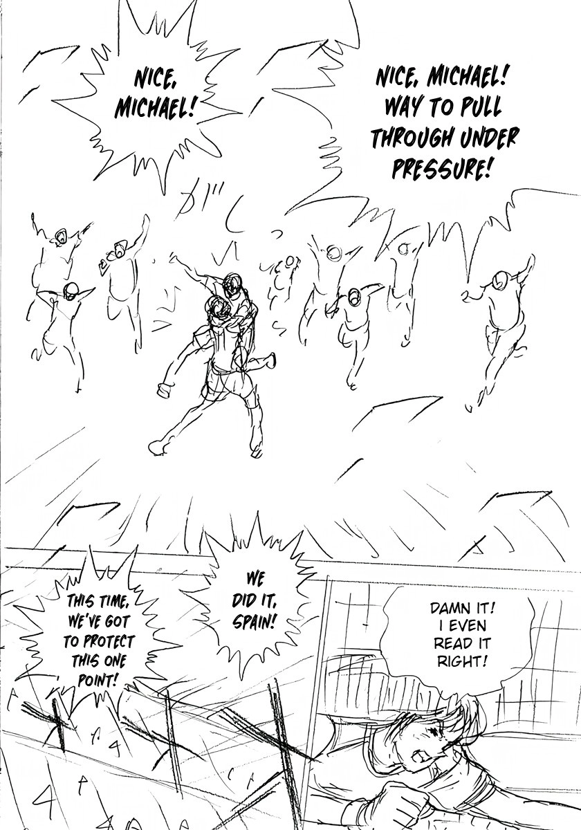 Captain Tsubasa: Rising Sun - FINALS Chapter 27 page 25 - 