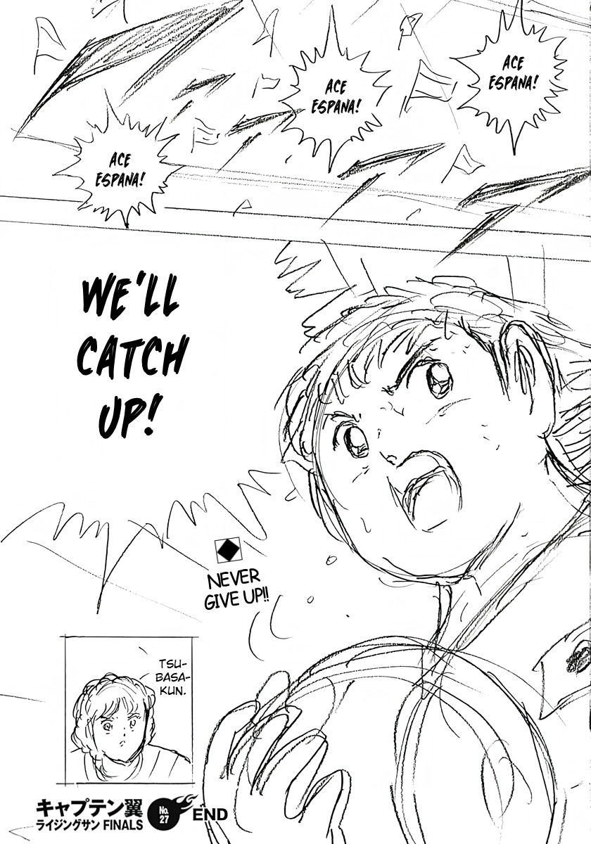 Captain Tsubasa: Rising Sun - FINALS Chapter 27 page 26 - 