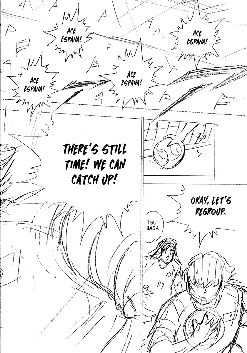 Captain Tsubasa: Rising Sun - FINALS Chapter 27 page 27 - 
