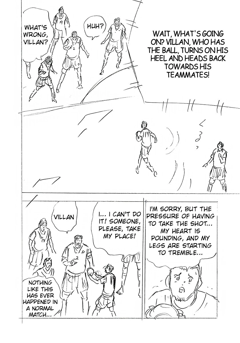Captain Tsubasa: Rising Sun - FINALS Chapter 27 page 4 - 