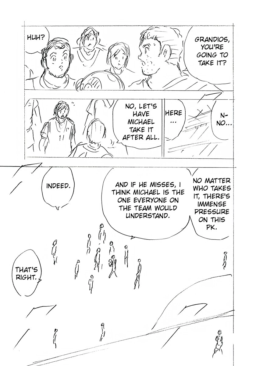 Captain Tsubasa: Rising Sun - FINALS Chapter 27 page 5 - 