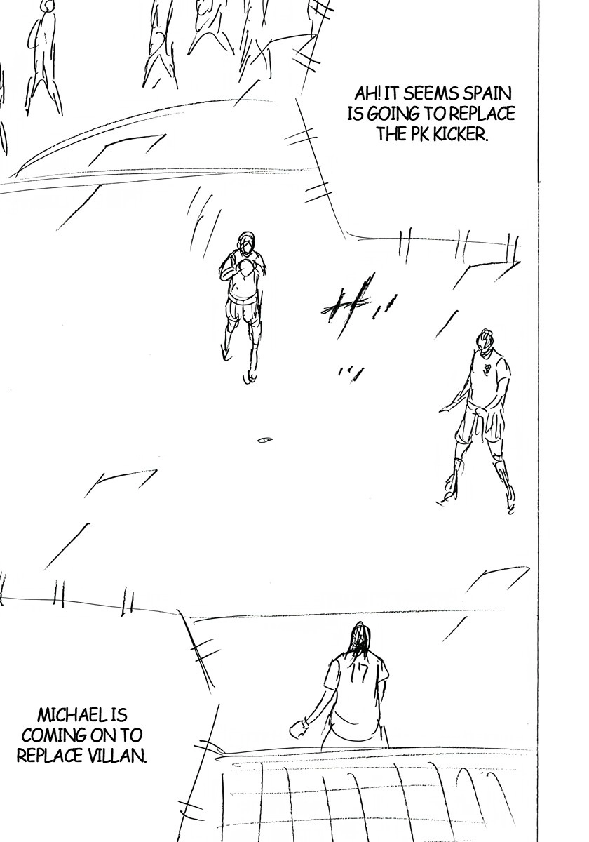 Captain Tsubasa: Rising Sun - FINALS Chapter 27 page 7 - 