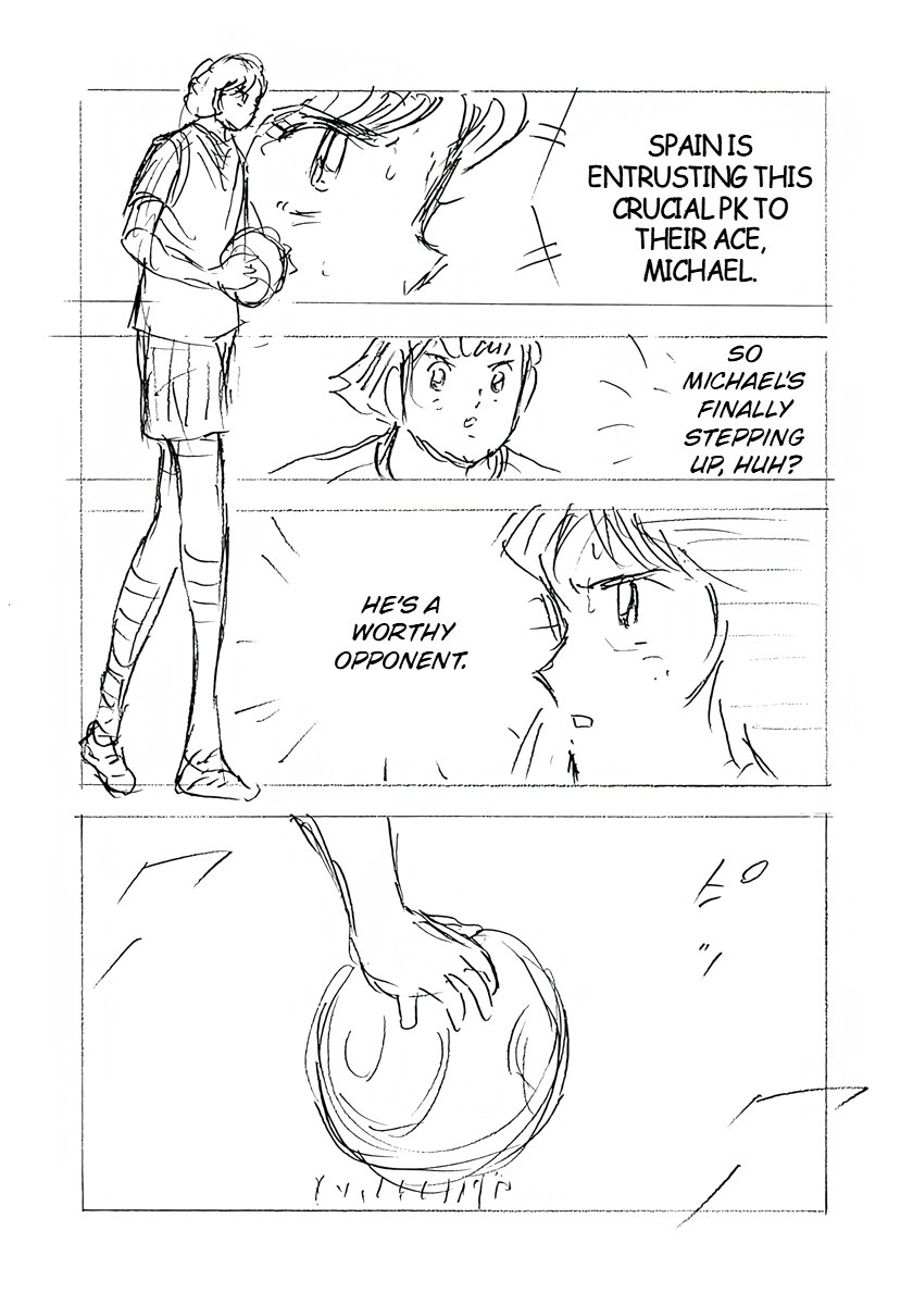 Captain Tsubasa: Rising Sun - FINALS Chapter 27 page 8 - 