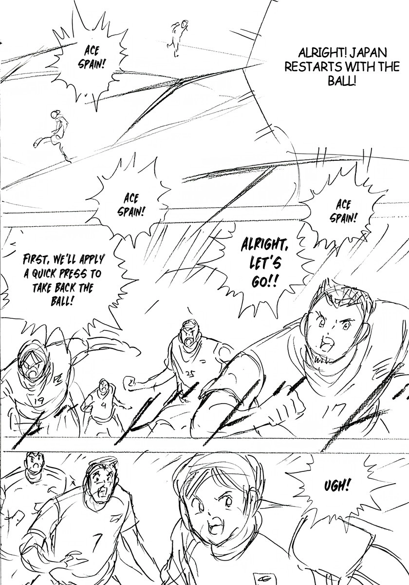 Captain Tsubasa: Rising Sun - FINALS Chapter 28 page 11 - 