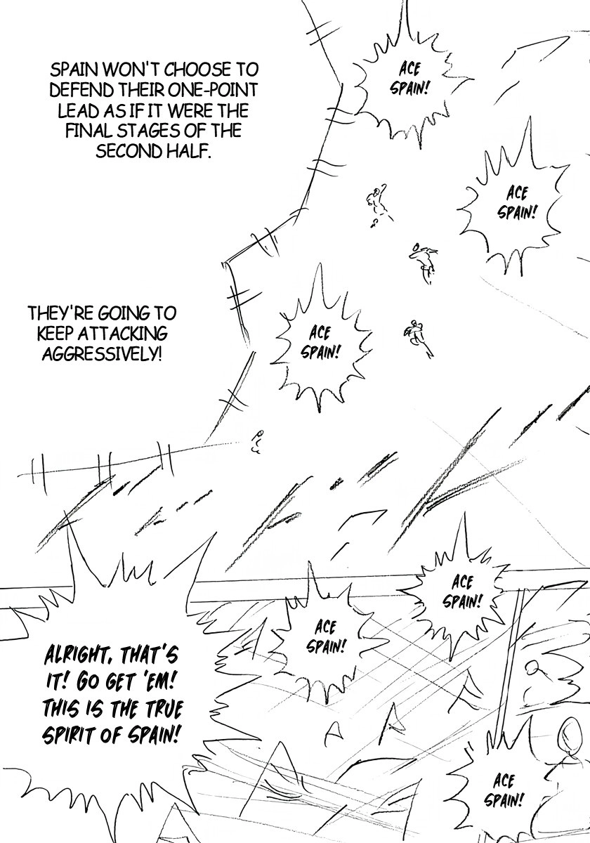 Captain Tsubasa: Rising Sun - FINALS Chapter 28 page 12 - 